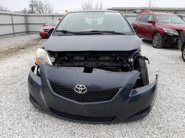 Photo 5 from auction – 2010 TOYOTA YARIS with VIN JTDBT4K31A1362798