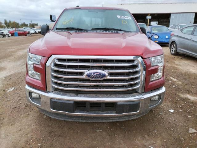 Photo 5 from auction – 2016 FORD F150 SUPER with VIN 1FTEW1CG1GKE62813