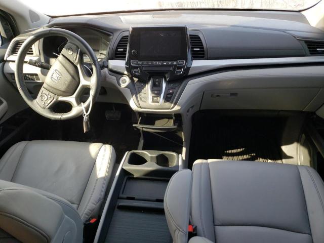 Photo 8 from auction – 2021 HONDA ODYSSEY EX with VIN 5FNRL6H79MB033282