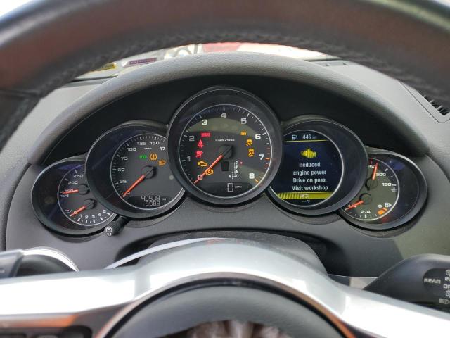 Photo 9 from auction – 2017 PORSCHE CAYENNE with VIN WP1AA2A21HKA83546