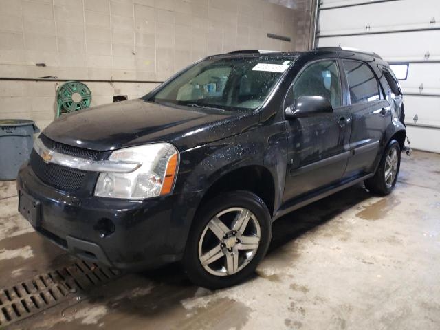 CHEVROLET EQUINOX LT 2008 with VIN 2CNDL43F586282134 - Photo from auction