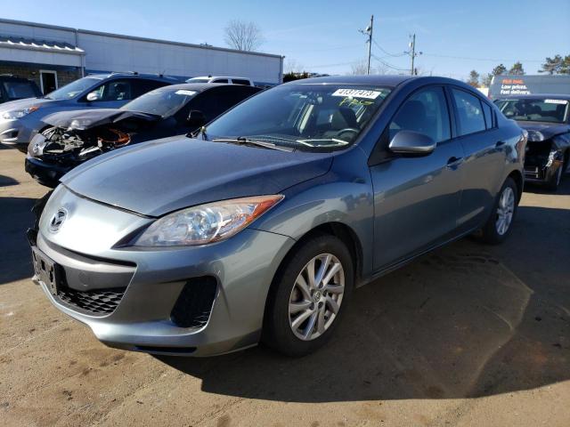 MAZDA 3 I 2012 with VIN JM1BL1V84C1652316 - Photo from auction