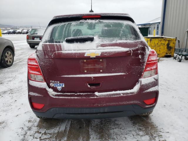 Photo 6 from auction – 2017 CHEVROLET TRAX LS with VIN 3GNCJKSB5HL273509