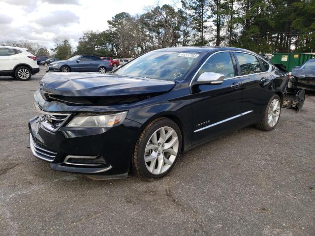 Photo 1 from auction – 2014 CHEVROLET IMPALA LTZ with VIN 1G1155S38EU133222