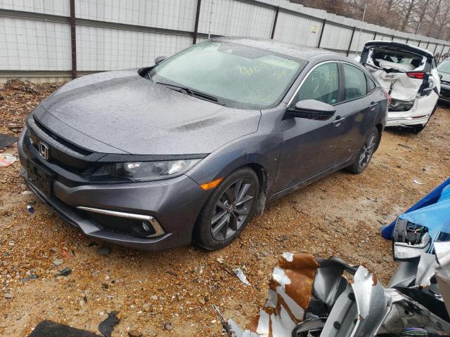 Photo 1 from auction – 2019 HONDA CIVIC EX with VIN 19XFC1F35KE001082