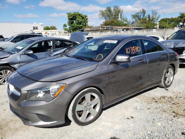 MERCEDES-BENZ CLA 250 2016 with VIN WDDSJ4EB6GN304444 - Photo from auction