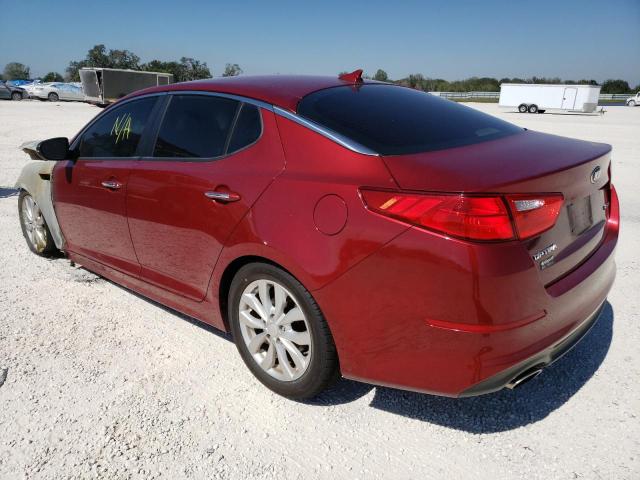 Photo 2 from auction – 2014 KIA OPTIMA EX with VIN 5XXGN4A75EG326739