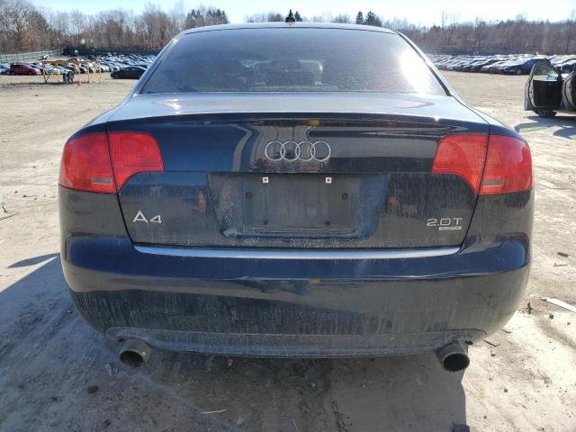 Photo 6 from auction – 2008 AUDI A4 2.0T QU with VIN WAUDF78E58A059377