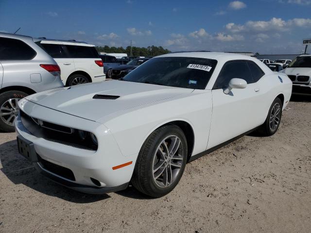 DODGE CHALLENGER 2019 with VIN 2C3CDZGG4KH594264 - Photo from auction