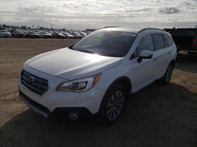 SUBARU OUTBACK TO 2017 with VIN 4S4BSETC7H3420740 - Photo from auction