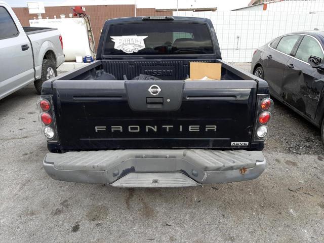 Photo 6 from auction – 2004 NISSAN FRONTIER C with VIN 1N6ED27T84C468453