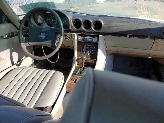 Photo 8 from auction – 1981 MERCEDES-BENZ 380 SL with VIN WDBBA45A5BB002041