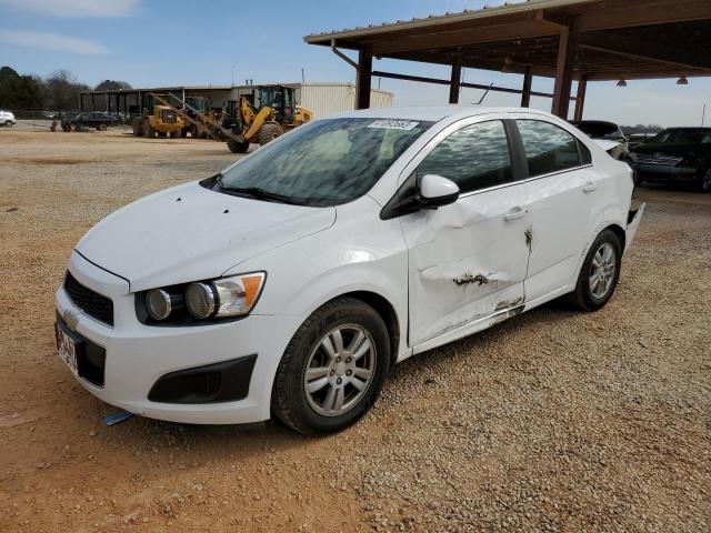 CHEVROLET SONIC LT 2014 with VIN 1G1JC5SHXE4142070 - Photo from auction