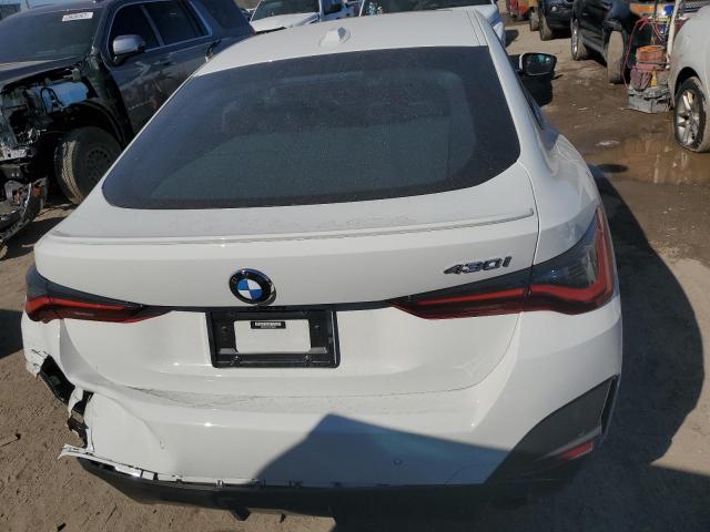 Photo 6 from auction – 2022 BMW 430I GRAN with VIN WBA63AV01NFL96523