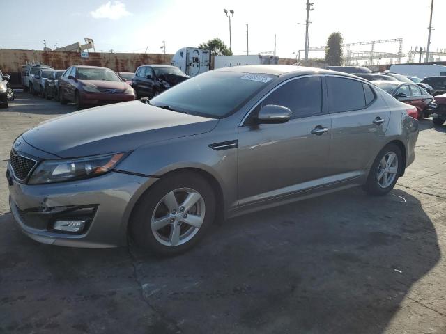 KIA OPTIMA LX 2015 with VIN 5XXGM4A73FG450111 - Photo from auction