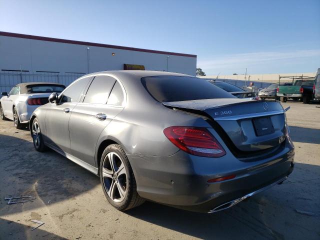 Photo 2 from auction – 2018 MERCEDES-BENZ E 300 with VIN WDDZF4JB5JA424918