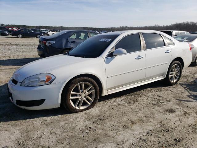 CHEVROLET IMPALA LTZ 2013 with VIN 2G1WC5E38D1173690 - Photo from auction