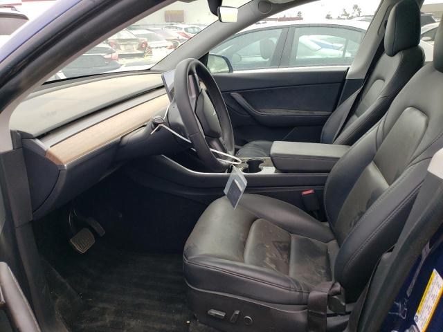 Photo 7 from auction – 2021 TESLA MODEL Y with VIN 5YJYGDEE3MF092349