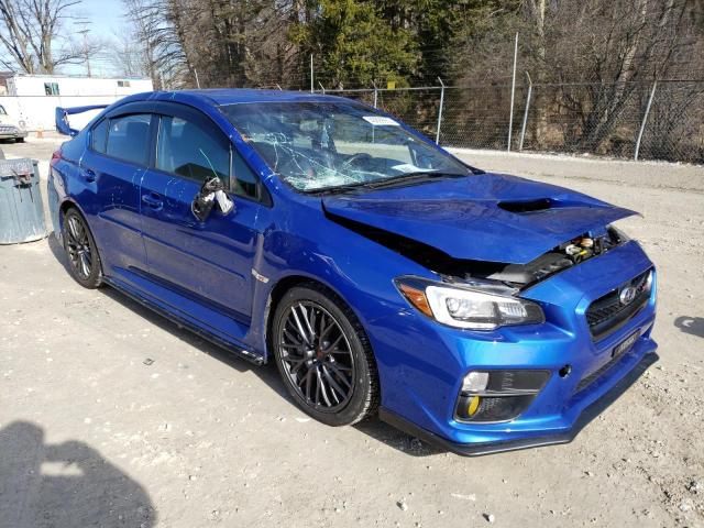 Photo 4 from auction – 2015 SUBARU WRX STI with VIN JF1VA2L60F9809944