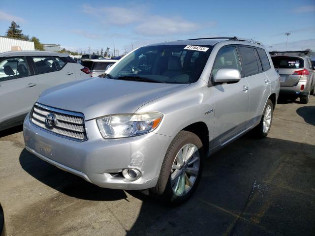 TOYOTA HIGHLANDER 2008 with VIN JTEEW44A382004344 - Photo from auction
