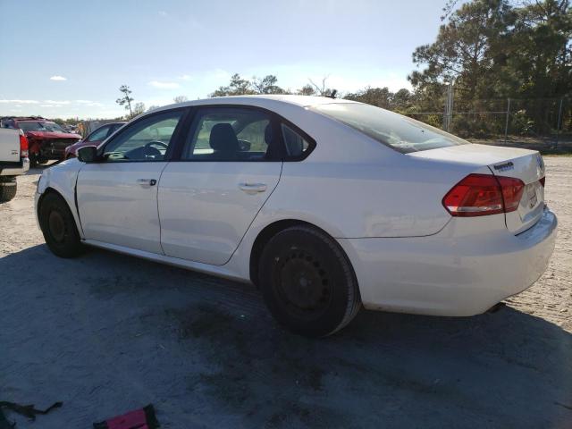 Photo 2 from auction – 2013 VOLKSWAGEN PASSAT S with VIN 1VWAP7A33DC058607