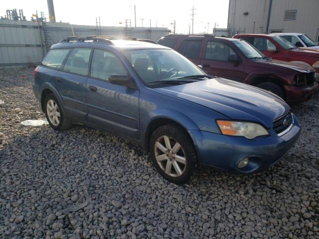 Photo 4 from auction – 2007 SUBARU LEGACY OUT with VIN 4S4BP61CX77319807