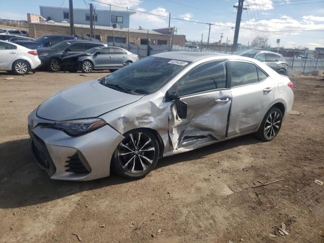 TOYOTA COROLLA L 2017 with VIN 2T1BURHE1HC796387 - Photo from auction