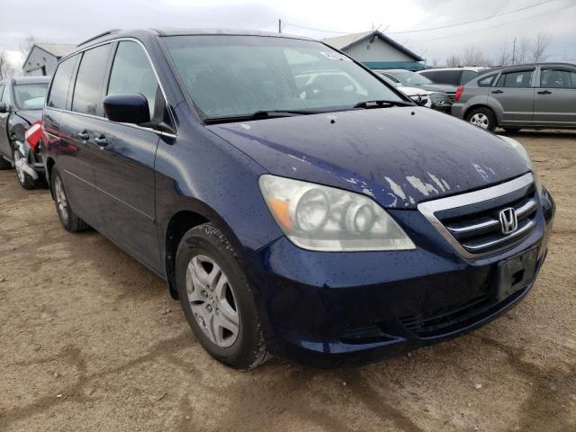Photo 4 from auction – 2007 HONDA ODYSSEY EX with VIN 5FNRL38677B030553