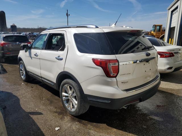 Photo 2 from auction – 2018 FORD EXPLORER L with VIN 1FM5K8FH9JGC96619
