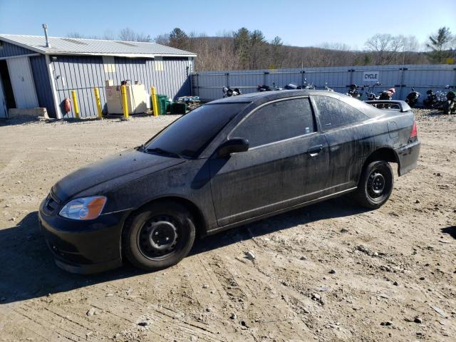 HONDA CIVIC EX 2002 with VIN 1HGEM21982L053521 - Photo from auction
