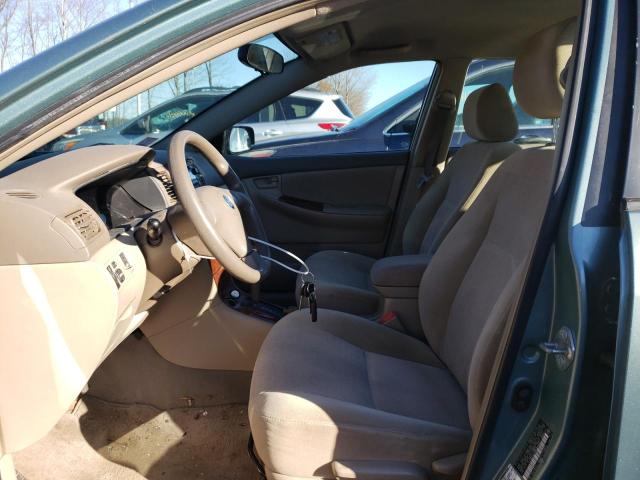 Photo 7 from auction – 2007 TOYOTA COROLLA CE with VIN 2T1BR32E77C763139