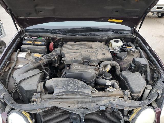 Photo 11 from auction – 2003 LEXUS GS 300 with VIN JT8BD69S330179058