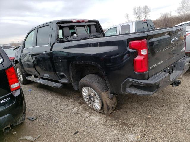 Photo 2 from auction – 2022 CHEVROLET SILVERADO with VIN 2GC4YREYXN1220156