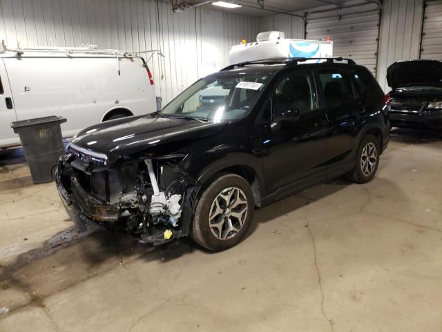 SUBARU FORESTER P 2020 with VIN JF2SKAGC2LH420374 - Photo from auction