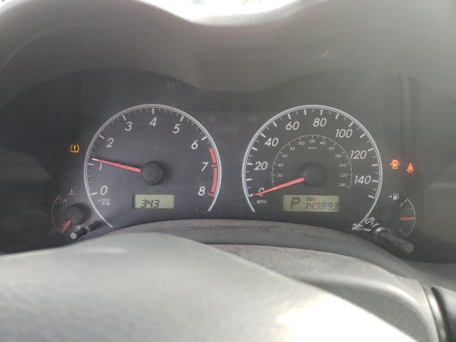 Photo 9 from auction – 2009 TOYOTA COROLLA BA with VIN 1NXBU40E29Z124644