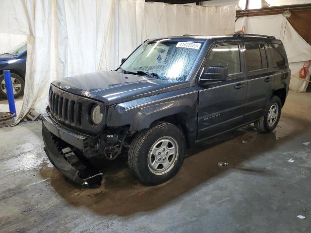 JEEP PATRIOT SP 2011 with VIN 1J4NF1GB2BD122091 - Photo from auction