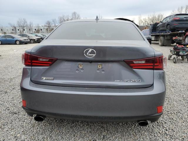 Photo 6 from auction – 2015 LEXUS IS 250 with VIN JTHCF1D28F5029009