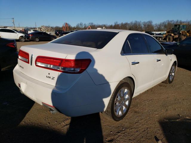 Photo 3 from auction – 2010 LINCOLN MKZ with VIN 3LNHL2GCXAR754543