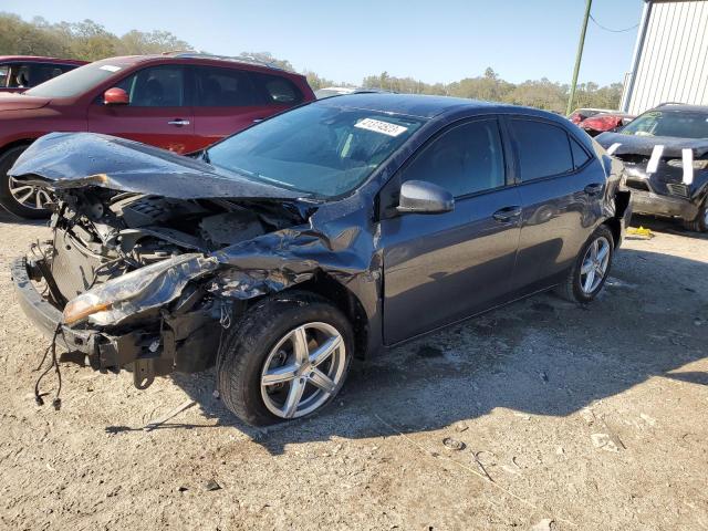 TOYOTA COROLLA L 2018 with VIN 5YFBURHE8JP779270 - Photo from auction