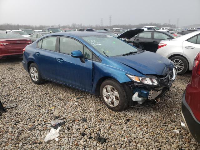 Photo 4 from auction – 2013 HONDA CIVIC LX with VIN 19XFB2F5XDE004895