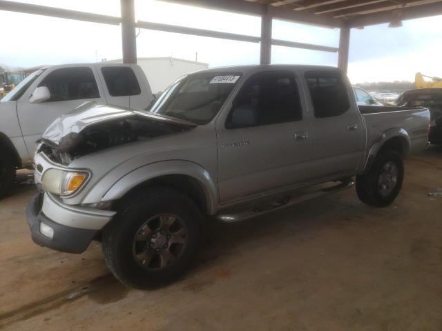 Photo 1 from auction – 2002 TOYOTA TACOMA DOU with VIN 5TEGN92N52Z082811