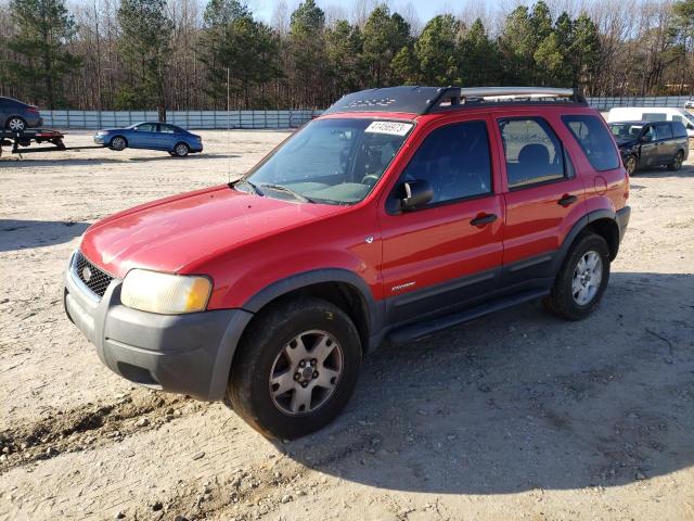 FORD ESCAPE XLT 2002 with VIN 1FMYU04142KC83497 - Photo from auction