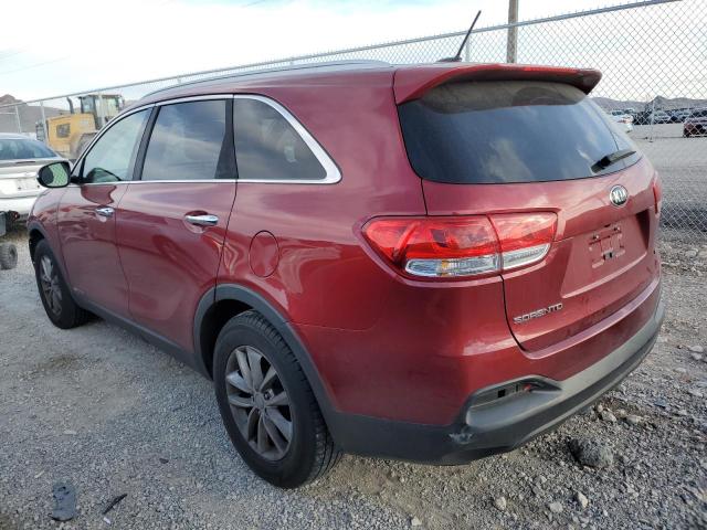 Photo 2 from auction – 2016 KIA SORENTO LX with VIN 5XYPGDA51GG135892