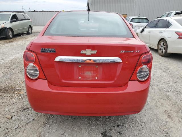 Photo 6 from auction – 2012 CHEVROLET SONIC LT with VIN 1G1JC5SH5C4215486