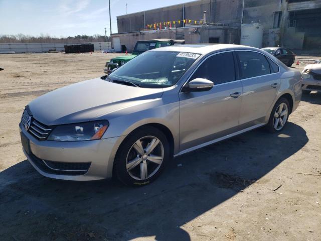 VOLKSWAGEN PASSAT SE 2012 with VIN 1VWBP7A30CC045056 - Photo from auction