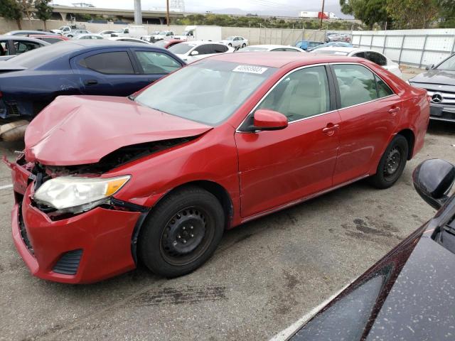 TOYOTA CAMRY L 2013 with VIN 4T1BF1FK4DU703939 - Photo from auction