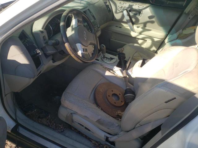 Photo 7 from auction – 2003 INFINITI FX35 with VIN JNRAS08W23X001475