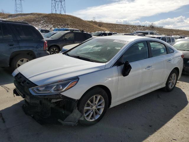 HYUNDAI SONATA SE 2019 with VIN 5NPE24AF7KH738782 - Photo from auction