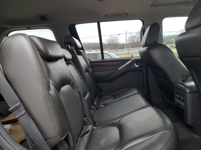 Photo 11 from auction – 2011 NISSAN PATHFINDER with VIN 5N1AR1NN8BC626722