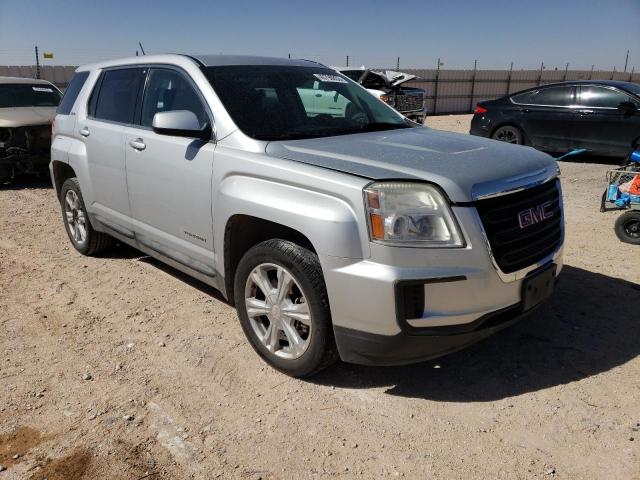 Photo 4 from auction – 2017 GMC TERRAIN SL with VIN 2GKALMEKXH6175800